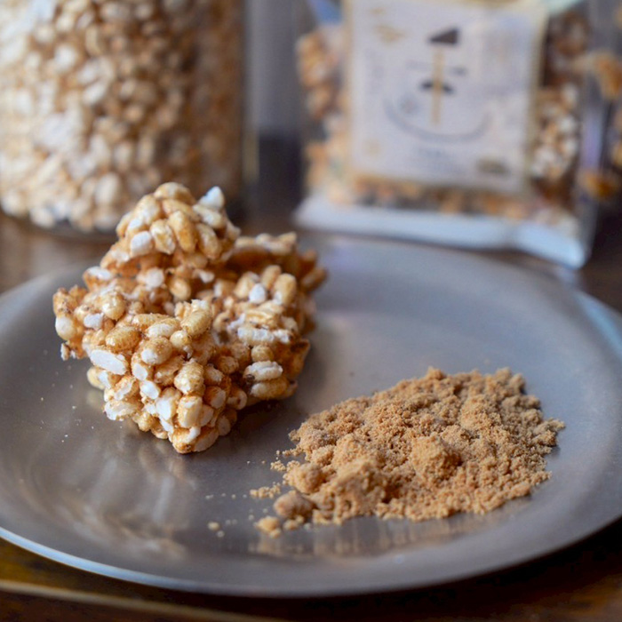 画像２：inaho×伊平屋 黒糖【小】