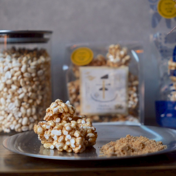 画像３：inaho×伊平屋 黒糖【小】