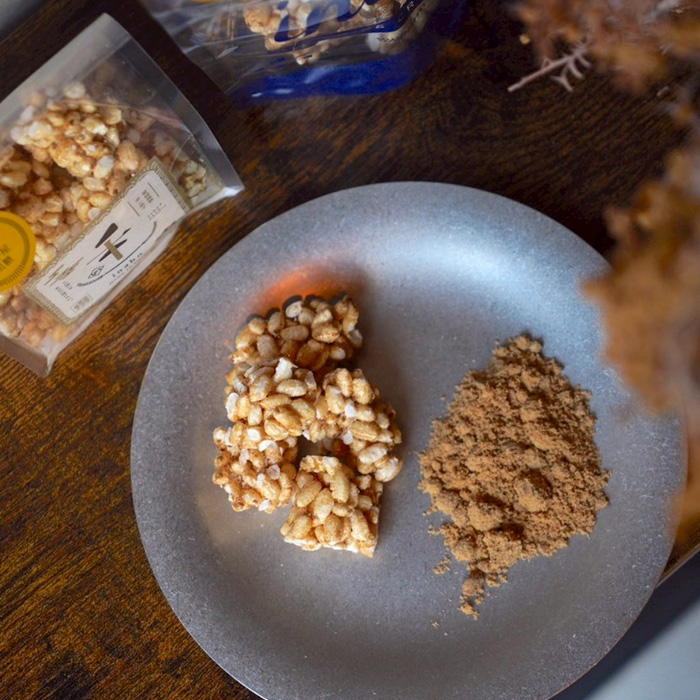 画像５：inaho×伊平屋 黒糖【小】