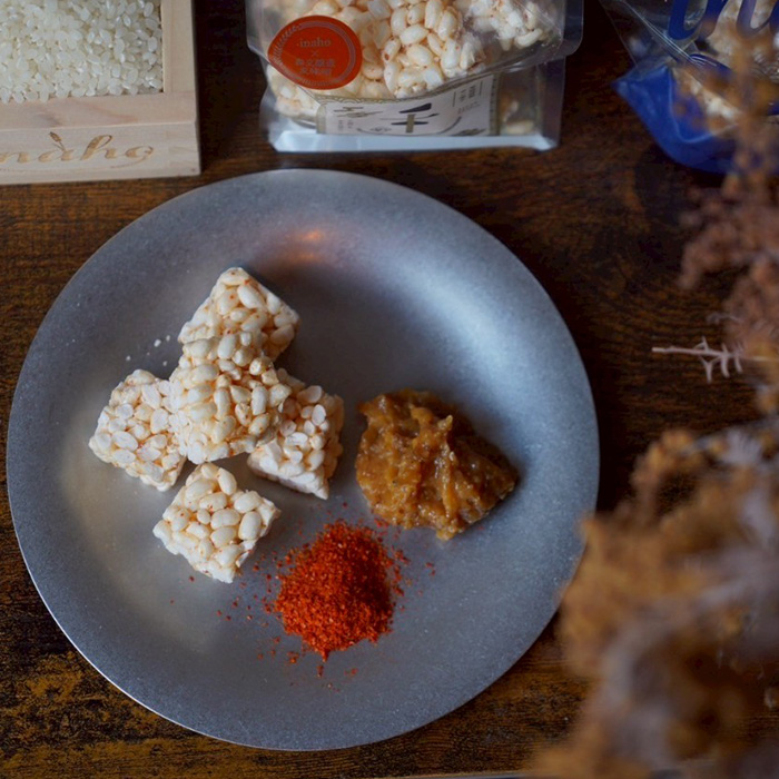 画像２：inaho×森文醸造 麦味噌【小】