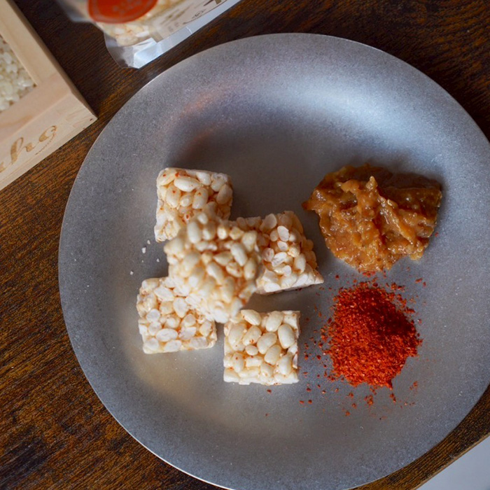 画像４：inaho×森文醸造 麦味噌【小】