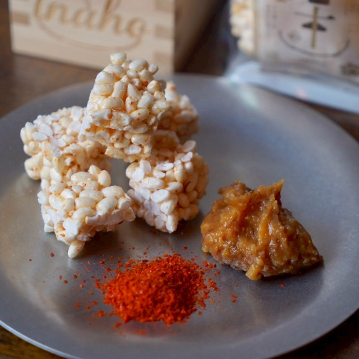 画像５：inaho×森文醸造 麦味噌【小】