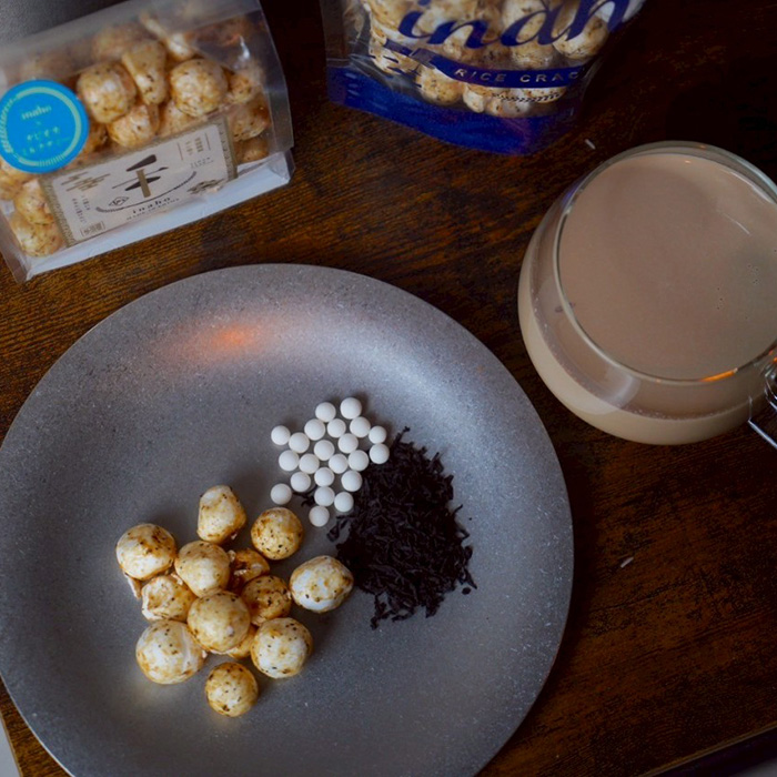 画像４：inaho×タピオカミルクティー【小】