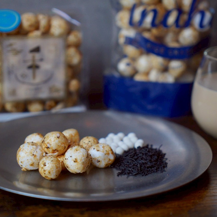 画像５：inaho×タピオカミルクティー【小】